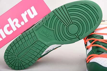 BestValue 5701 OFF-WHITE NIKE DUNK LOW PINE GREEN CT0856- 1991