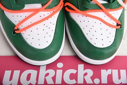 BestValue 5701 OFF-WHITE NIKE DUNK LOW PINE GREEN CT0856- 1991