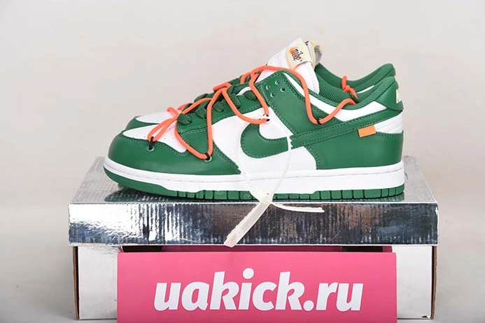 BestValue 5701 OFF-WHITE NIKE DUNK LOW PINE GREEN CT0856- 1991