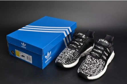 7256 ADIDAS EQT SUPPORT 93 17 BOOST BLACK GLITCH MENS  BZ Modern 1889
