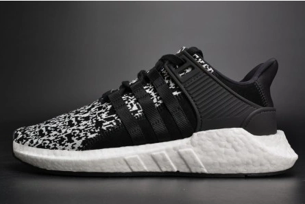 7256 ADIDAS EQT SUPPORT 93 17 BOOST BLACK GLITCH MENS  BZ Modern 1889