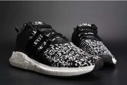 7256 ADIDAS EQT SUPPORT 93 17 BOOST BLACK GLITCH MENS  BZ Modern 1889