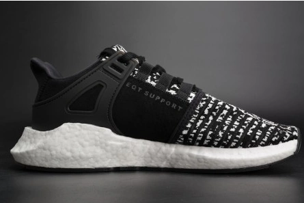 7256 ADIDAS EQT SUPPORT 93 17 BOOST BLACK GLITCH MENS  BZ Modern 1889