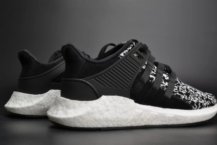 7256 ADIDAS EQT SUPPORT 93 17 BOOST BLACK GLITCH MENS  BZ Modern 1889