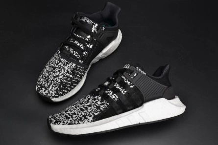 7256 ADIDAS EQT SUPPORT 93 17 BOOST BLACK GLITCH MENS  BZ Modern 1889