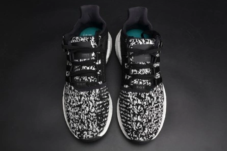 7256 ADIDAS EQT SUPPORT 93 17 BOOST BLACK GLITCH MENS  BZ Modern 1889