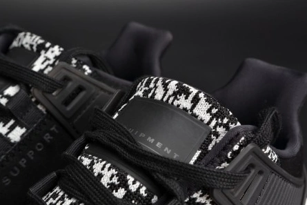 7256 ADIDAS EQT SUPPORT 93 17 BOOST BLACK GLITCH MENS  BZ Modern 1889