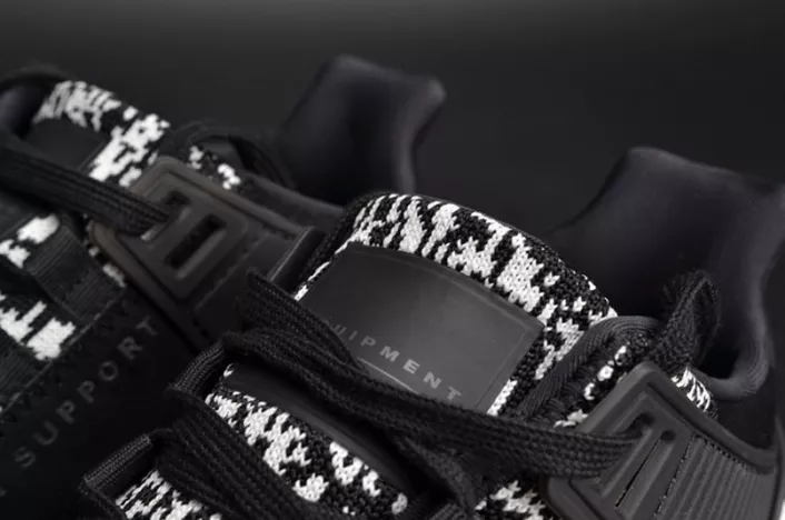 7256 ADIDAS EQT SUPPORT 93 17 BOOST BLACK GLITCH MENS  BZ Modern 1889