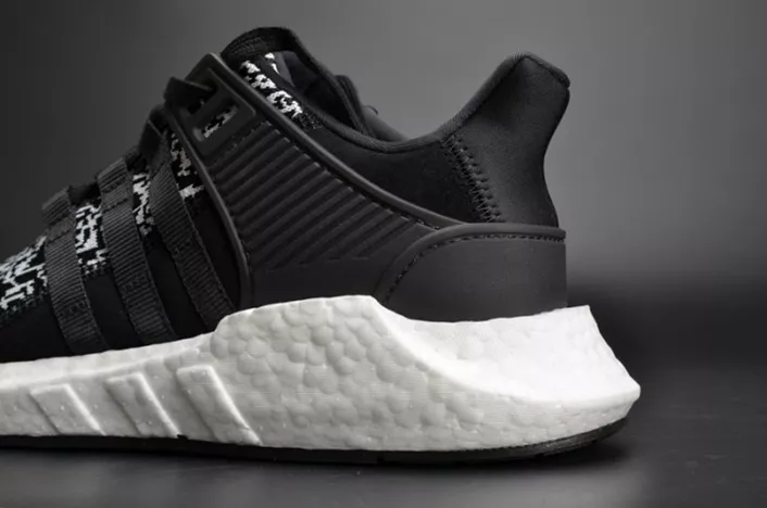 7256 ADIDAS EQT SUPPORT 93 17 BOOST BLACK GLITCH MENS  BZ Modern 1889