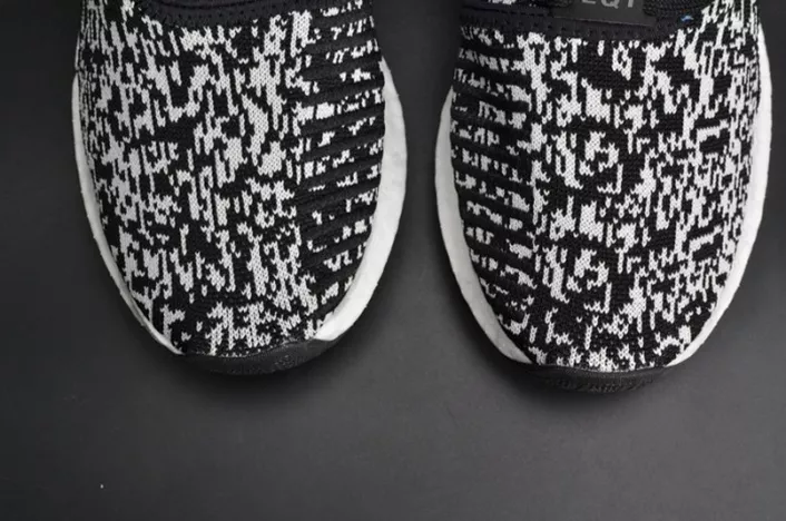 7256 ADIDAS EQT SUPPORT 93 17 BOOST BLACK GLITCH MENS  BZ Modern 1889