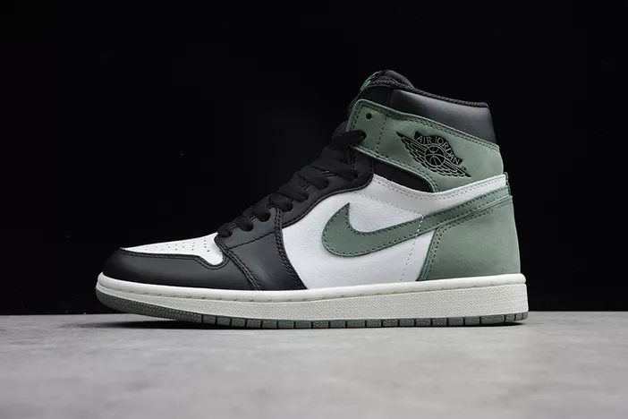 7967 Air Jordan 1 Retro "Clay Green" 555088- Comfortable 329
