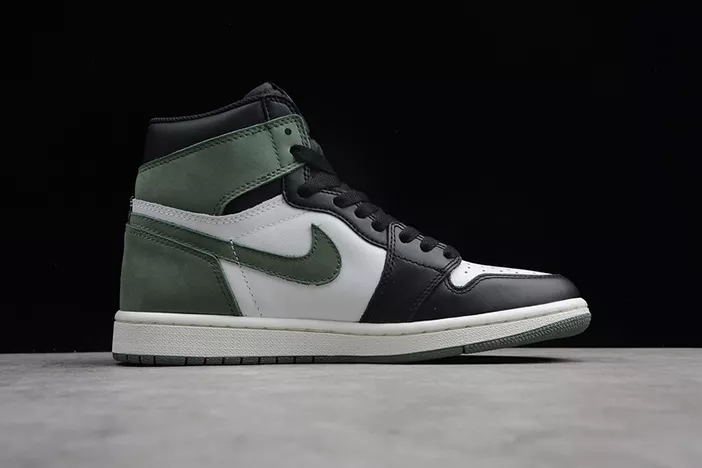 7967 Air Jordan 1 Retro "Clay Green" 555088- Comfortable 329