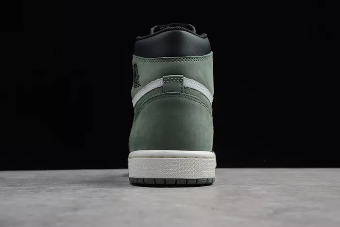 7967 Air Jordan 1 Retro "Clay Green" 555088- Comfortable 329