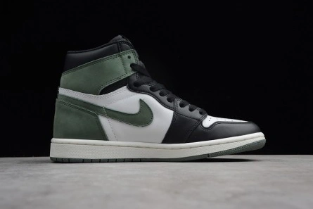 7967 Air Jordan 1 Retro "Clay Green" 555088- Comfortable 329