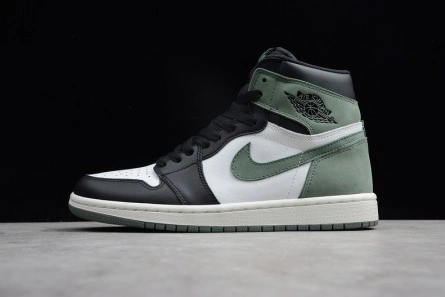 7967 Air Jordan 1 Retro "Clay Green" 555088- Comfortable 329