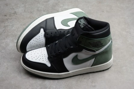 7967 Air Jordan 1 Retro "Clay Green" 555088- Comfortable 329