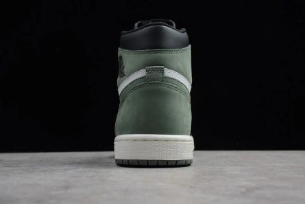 7967 Air Jordan 1 Retro "Clay Green" 555088- Comfortable 329