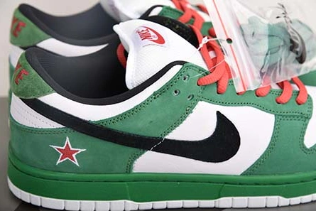 830 Nike Dunk Low Pro SB classic green 304292- SmartChoice 1198
