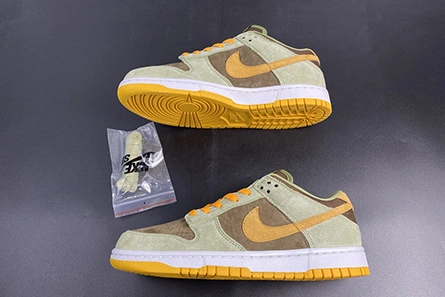 1179 Nike Dunk Low Dusty Olive DH5360- Sophisticated 1085