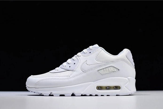 Elegant 1499 Nike Air Max 90 Essential | White  537384- 1367