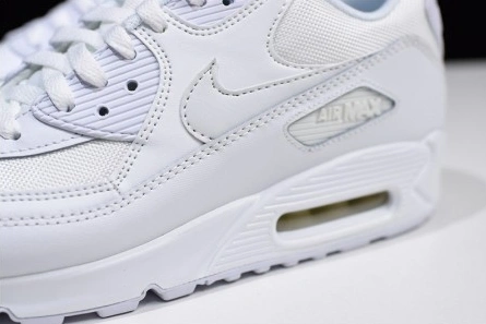 Elegant 1499 Nike Air Max 90 Essential | White  537384- 1367