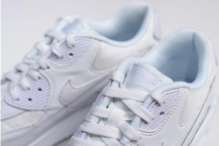 Elegant 1499 Nike Air Max 90 Essential | White  537384- 1367