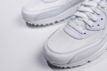 Elegant 1499 Nike Air Max 90 Essential | White  537384- 1367