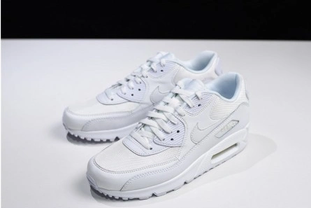 Elegant 1499 Nike Air Max 90 Essential | White  537384- 1367