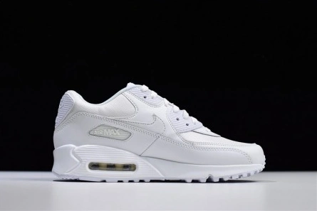 Elegant 1499 Nike Air Max 90 Essential | White  537384- 1367