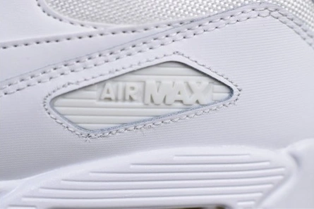 Elegant 1499 Nike Air Max 90 Essential | White  537384- 1367
