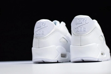 Elegant 1499 Nike Air Max 90 Essential | White  537384- 1367