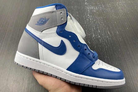 Resilient 2149 Jordan 1 Retro High OG True Blue DZ5485- 152