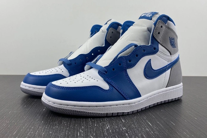 Resilient 2149 Jordan 1 Retro High OG True Blue DZ5485- 152