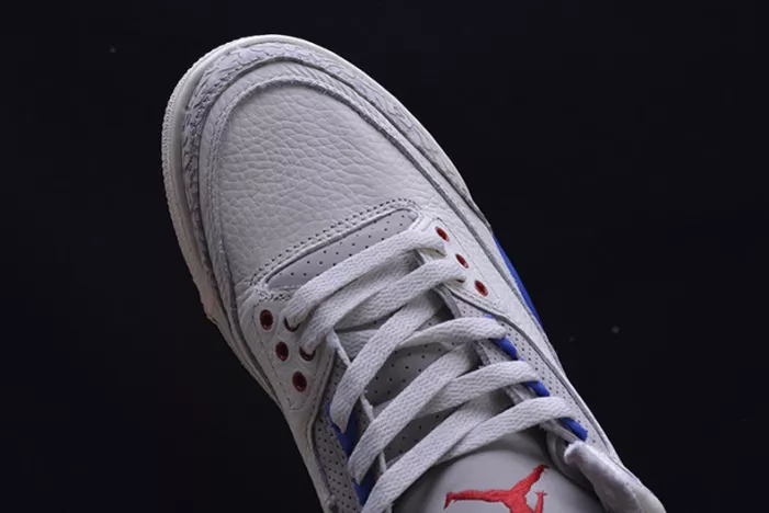 3229 AIR JORDAN 3 RETRO "CHARITY GAME" sail red mens 136064- Bright 464
