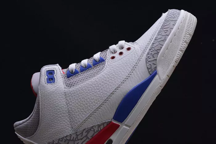 3229 AIR JORDAN 3 RETRO "CHARITY GAME" sail red mens 136064- Bright 464