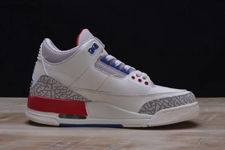 3229 AIR JORDAN 3 RETRO "CHARITY GAME" sail red mens 136064- Bright 464