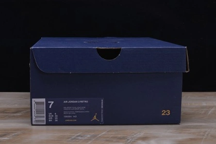3229 AIR JORDAN 3 RETRO "CHARITY GAME" sail red mens 136064- Bright 464