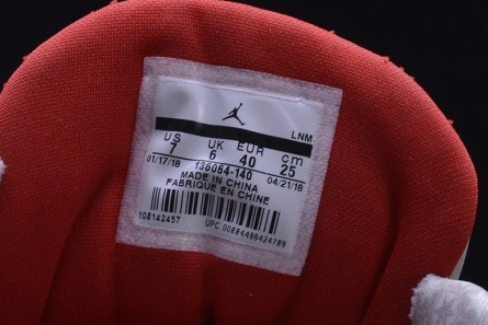 3229 AIR JORDAN 3 RETRO "CHARITY GAME" sail red mens 136064- Bright 464