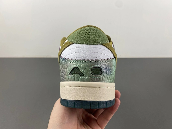 5040 Nike SB Dunk Low Alexis Sablone Chameleon  HJ3386- Breathable 921