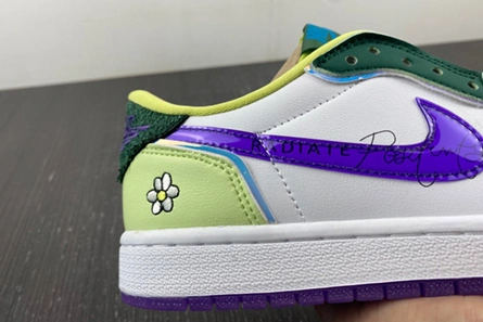 6205 Jordan 1 Retro Low OG Doernbecher (2023)  FD9665- Vibrant 98