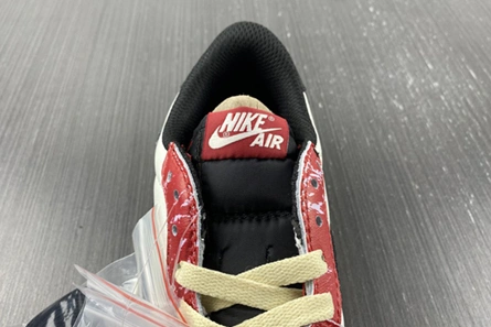 Cozy 6571 Travis Scott x Air Jordan 1 low DM7866- 167