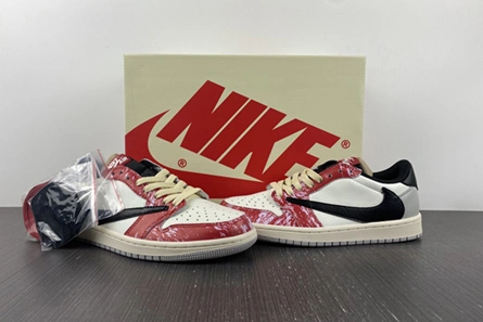 Cozy 6571 Travis Scott x Air Jordan 1 low DM7866- 167