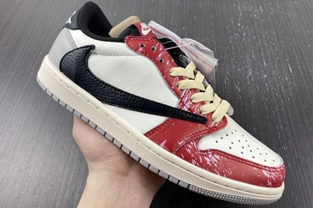 Cozy 6571 Travis Scott x Air Jordan 1 low DM7866- 167