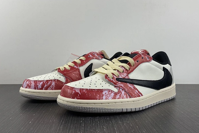 Cozy 6571 Travis Scott x Air Jordan 1 low DM7866- 167
