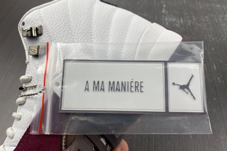 6976 Jordan 12 Retro SP A Ma Maniére White (Women's)  DV6989- Modern 749