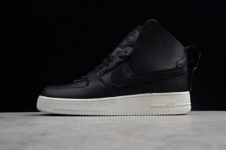 Vibrant 7182 PSNY Nike Air Force 1 High Black AO9292- 1272