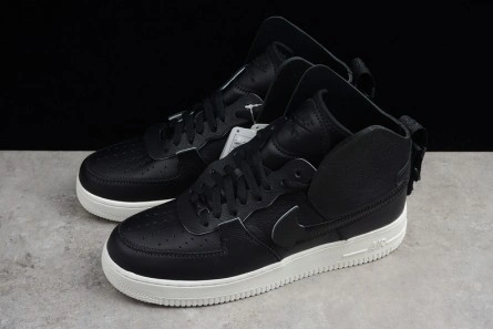 Vibrant 7182 PSNY Nike Air Force 1 High Black AO9292- 1272