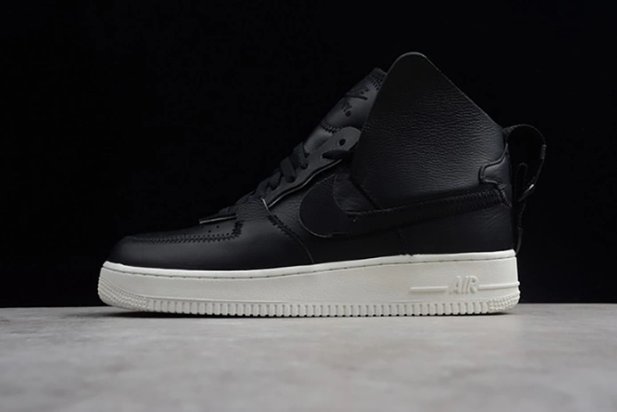 Vibrant 7182 PSNY Nike Air Force 1 High Black AO9292- 1272