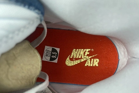 8699 Air Jordan 1 High OG WMNS “Denim” DM9036- HighQuality 165