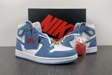 8699 Air Jordan 1 High OG WMNS “Denim” DM9036- HighQuality 165